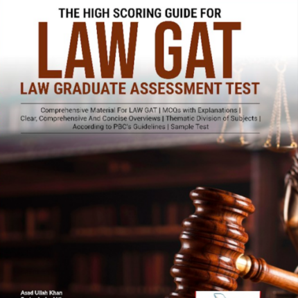 LAW GAT (Graduate Assessment Test) Guide