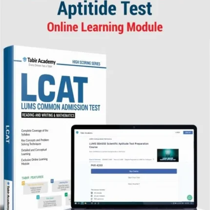 LCAT Guide + Scientific Aptitude Test Preparation Course Package