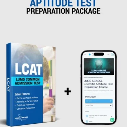 LCAT & Scientific Aptitude Test Preparation Package