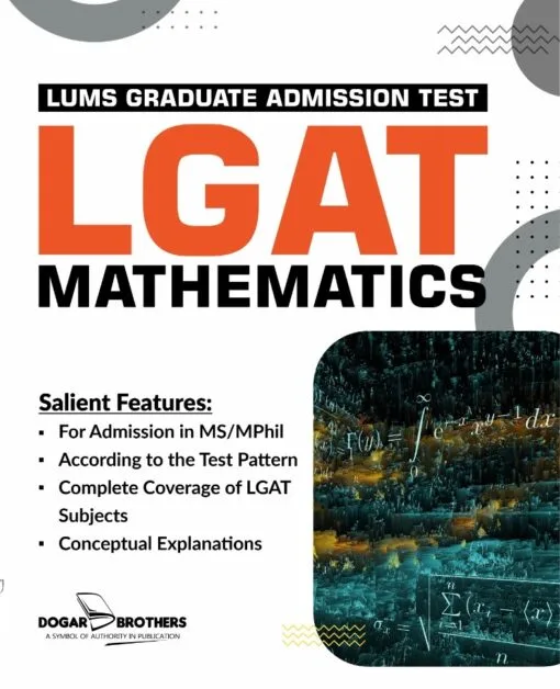 LUMS Graduate Admission Test (LGAT) Mathematics Guide