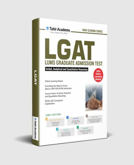 LUMS Graduate Admission Test – LGAT Guide