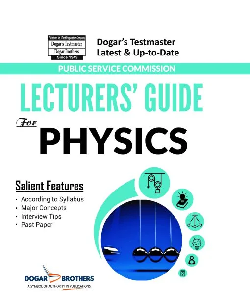 Lecturers Physics Guide for FPSC PPSC