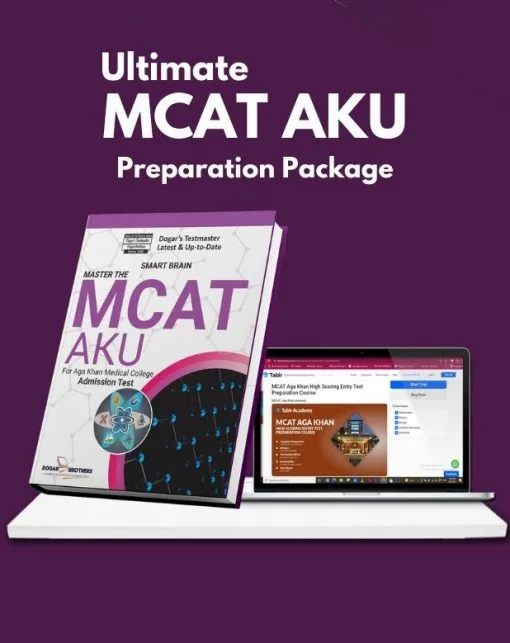 MCAT AKU Package (With Online Module)