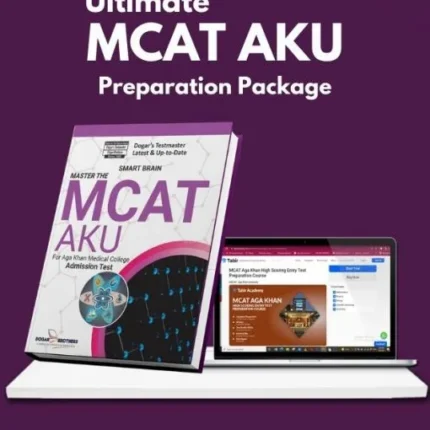 MCAT AKU Package (With Online Module)