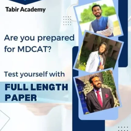 MDCAT Full Length Paper