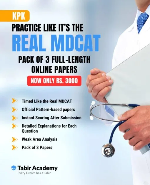 MDCAT Full Length Papers – KPK