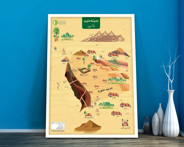 The Madinah Map: Tracing the Sacred Land
