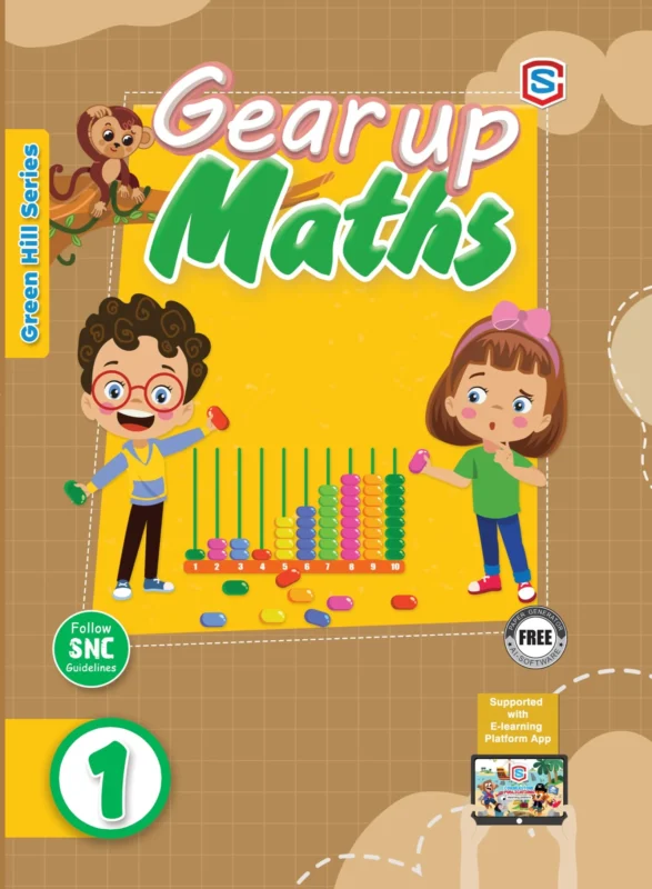 GH Gearup Maths Grade 1