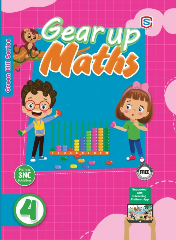 CS Gear Up Maths Pre Nursery 3 – 4 years