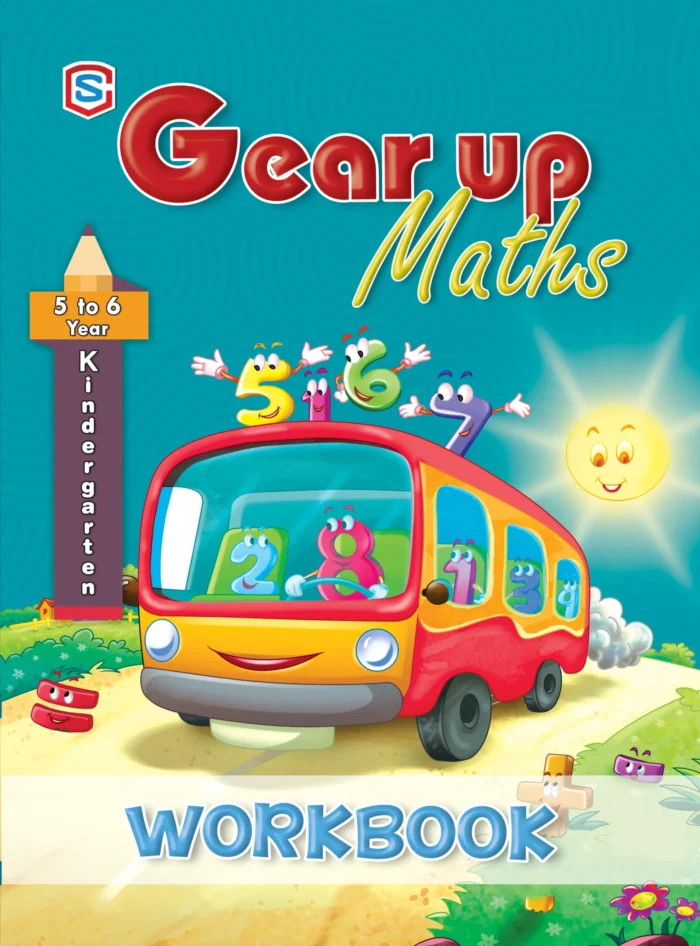 CS Workbook Gear Up Maths KG 5 – 6 years