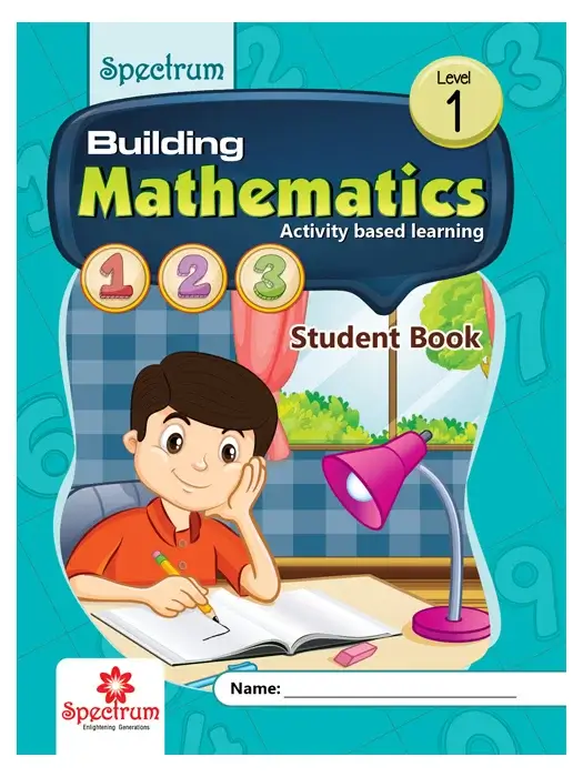 Student Book Building Mathematics – Level 1