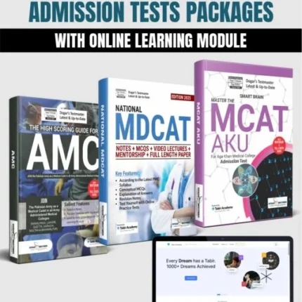 Medical Colleges Admission Tests Books Package