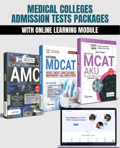 Medical Colleges Admission Tests Books Package