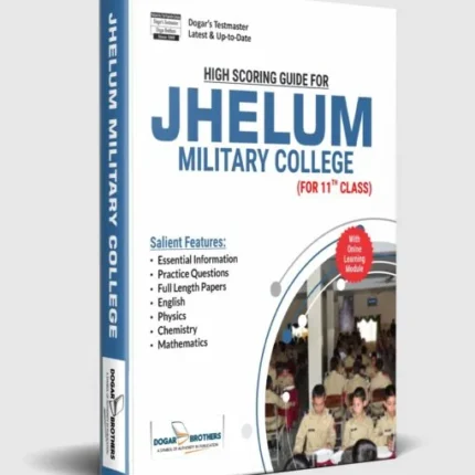 Military College JHELUM Guide (for 11th Class)