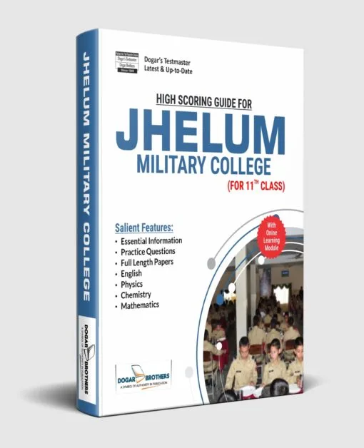 Military College JHELUM Guide (for 11th Class)