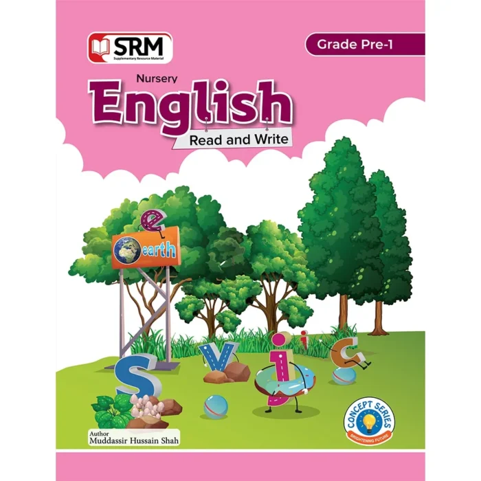 English Read & Write – Kindergarten