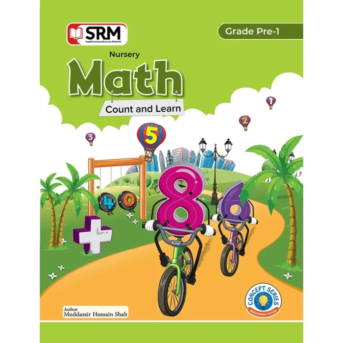 Math Count & Learn – Nursery