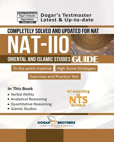 NAT IIO Guide Oriental and Islamic Studies Guide