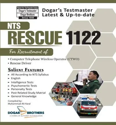 NTS Rescue 1122 CTWO Job Test Preparation Guide Book