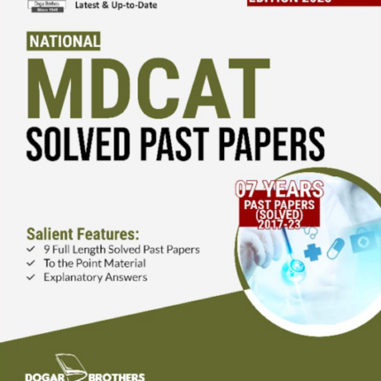 National MDCAT Solved Past Papers