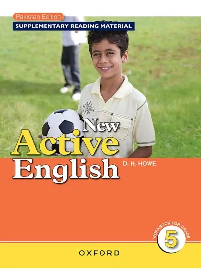New Active English Workbook 5
