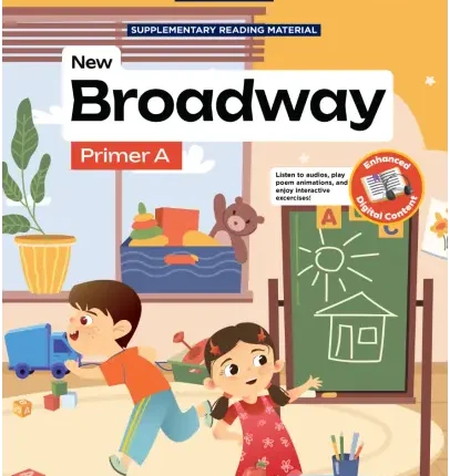 New Bradway Course Book Primer B