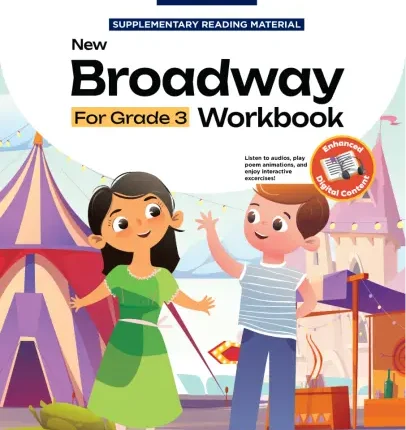 New Broadway Workbook 3