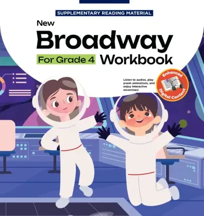 New Broadway Workbook 4