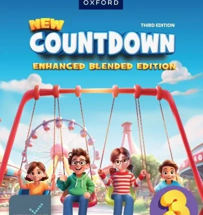 New Countdown 3 (3rd Edition) Blended Edition