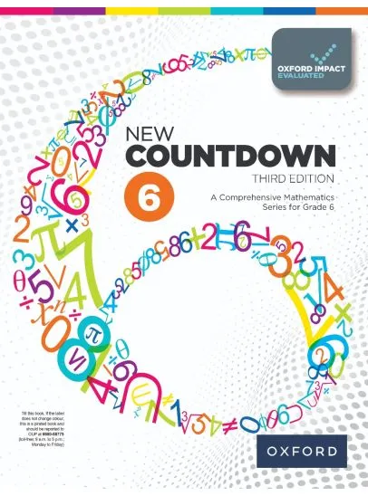 New Countdown Book 6 3rd Edition New Countdown Book 6 3rd Edition