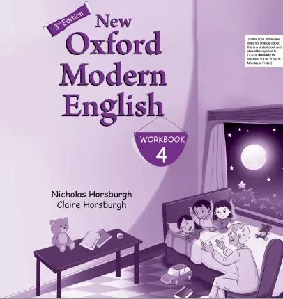 New Oxford Modern English Workbook 4