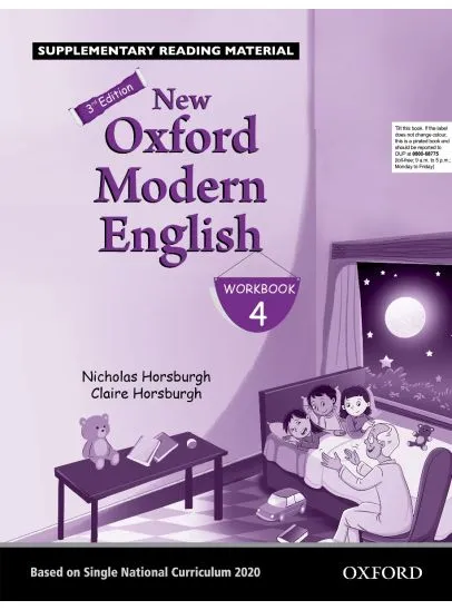 New Oxford Modern English Workbook 4