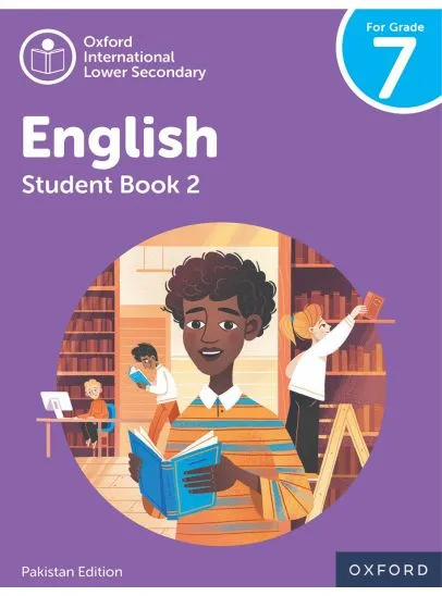 Oxford International Lower Secondary English Book 2