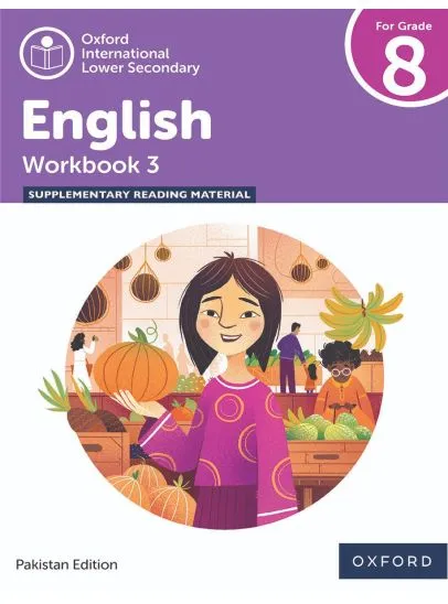 Oxford International Lower Secondary English Workbook 3