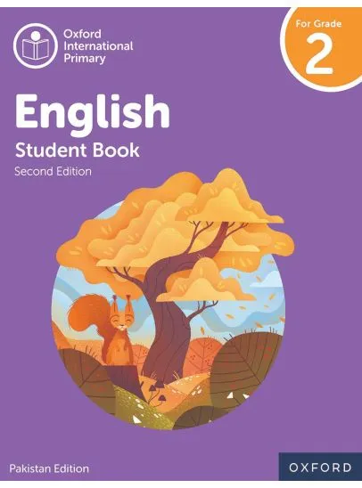 Oxford International Primary English Book 2