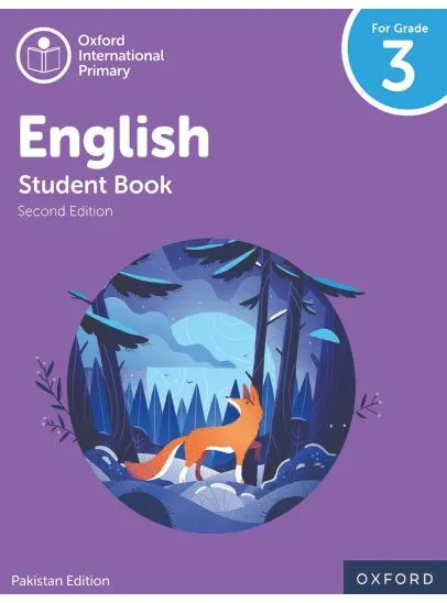 Oxford International Primary English Book 3
