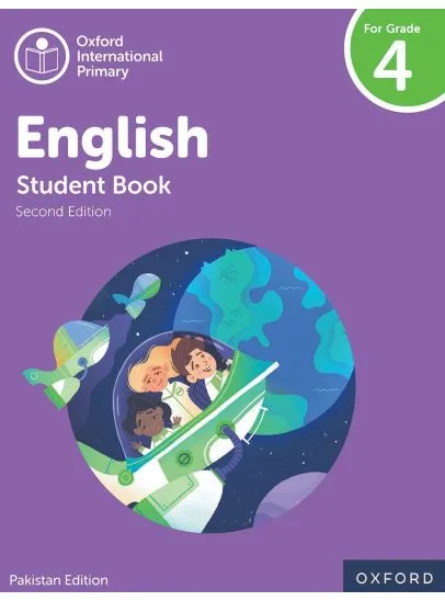 Oxford International Primary English Book 4
