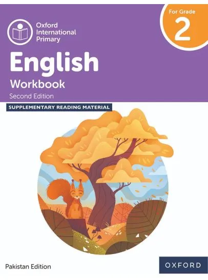 Oxford International Primary English Workbook 2