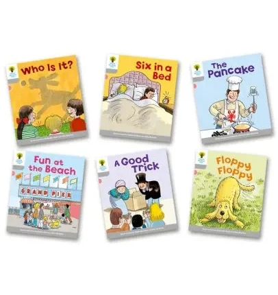 Oxford Reading Tree: Level 1: First Words: Pack of 6