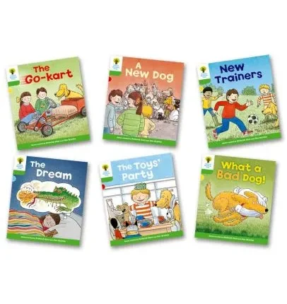 Oxford Reading Tree: Level 2: Stories: Pack of 6