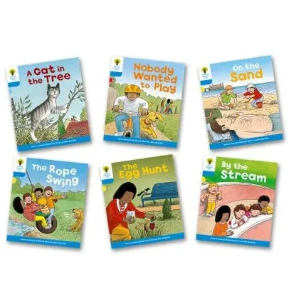 Oxford Reading Tree: Level 3: Stories: Pack of 6