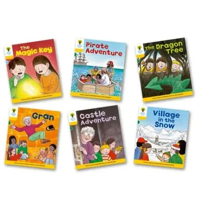 Oxford Reading Tree: Level 5: Stories: Pack of 6