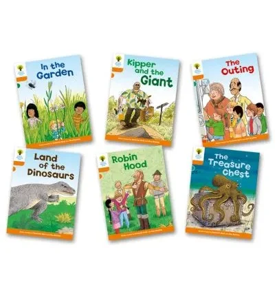 Oxford Reading Tree: Level 6: Stories: Pack of 6