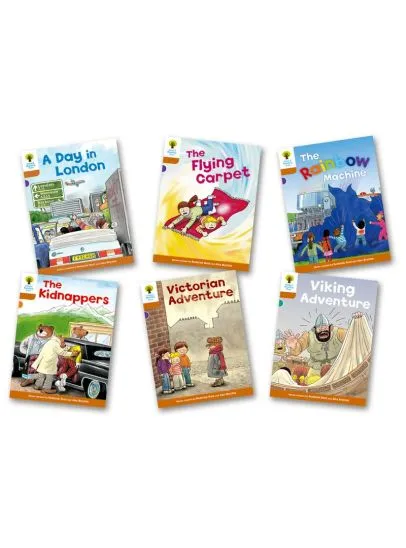 Oxford Reading Tree: Level 8: Stories: Pack of 6