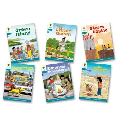 Oxford Reading Tree: Level 9: Stories: Pack of 6