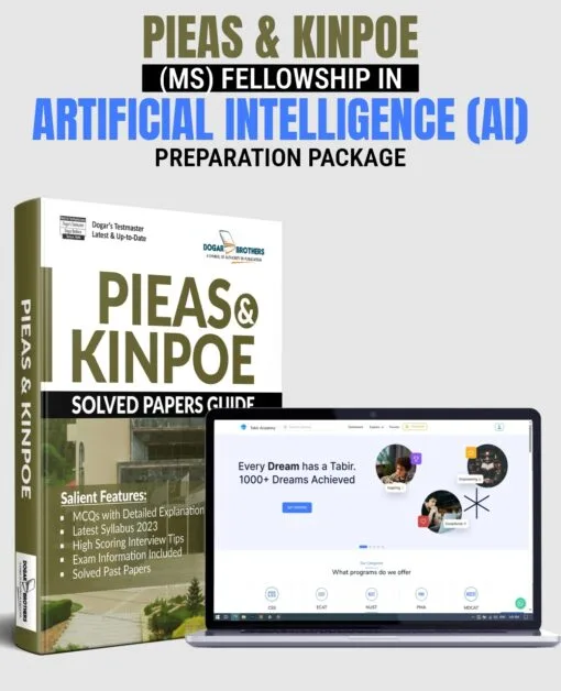 PIEAS KINPOE – MS Fellowship in Artificial Intelligence Preparation Package