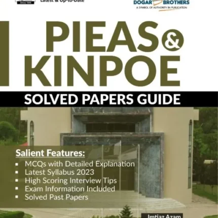 PIEAS KINPOE (MS) Solved Papers Guide