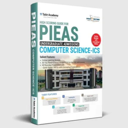 PIEAS Undergraduate Admissions Computer Science Guide Package