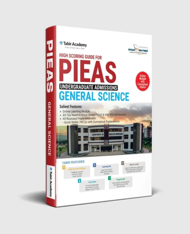 PIEAS Undergraduate Admissions General Science Guide Package