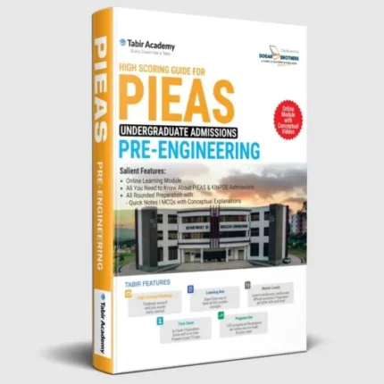 PIEAS Undergraduate Admissions Pre-Engineering Guide Package
